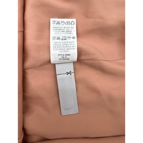 J. CREW Dusty Mauve Micro Pleated Skirt (Woman's Size: 8) - Picture 12 of 12